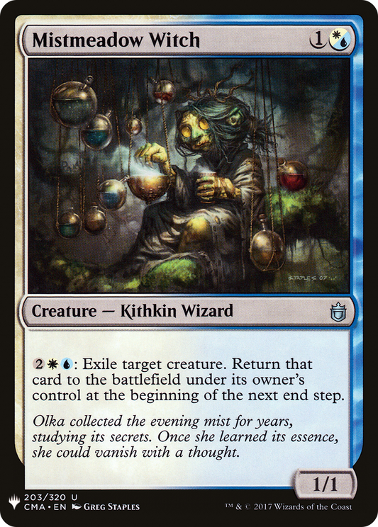 Mistmeadow Witch (LIST-CMA-203)