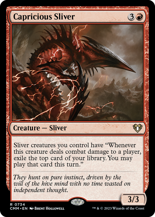Capricious Sliver (CMM-734)