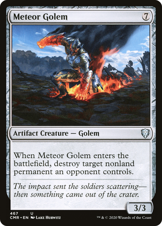 Meteor Golem (CMR-467)