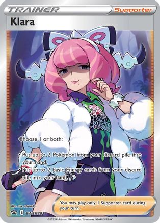 Klara (Full Art) (SSP-SWSH302) (Holofoil)