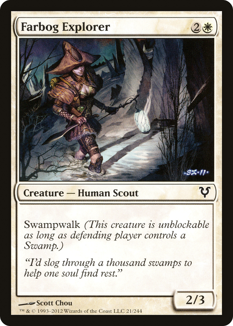 Farbog Explorer (AVR-021) (Foil)