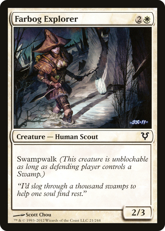 Farbog Explorer (AVR-021) (Foil)