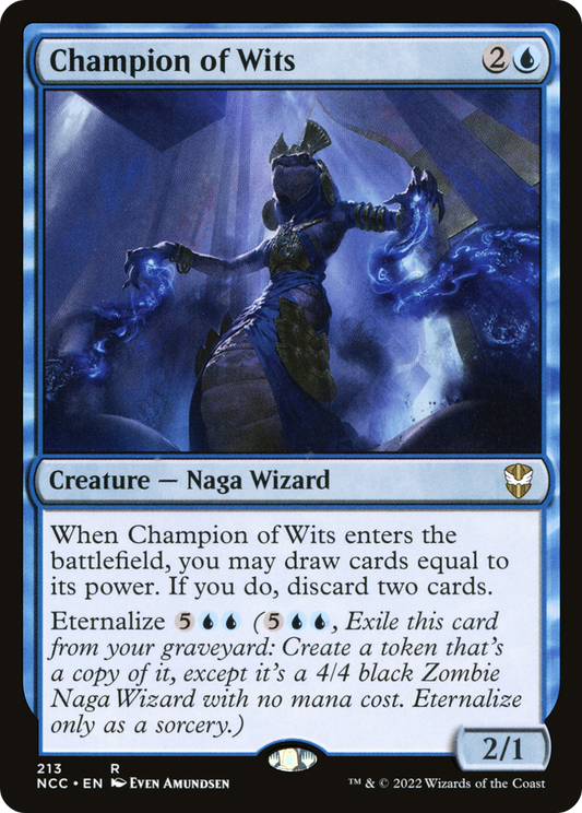 Champion of Wits (NCC-213)