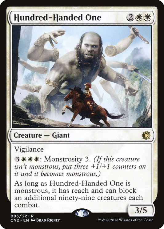 Hundred-Handed One (CN2-093)
