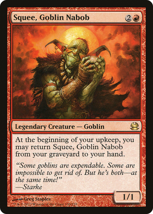 Squee, Goblin Nabob (MMA-130) (Foil)