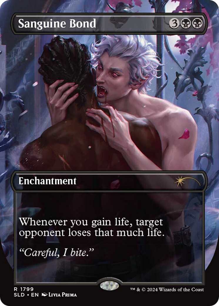 Sanguine Bond (SLD-1799) (Borderless)