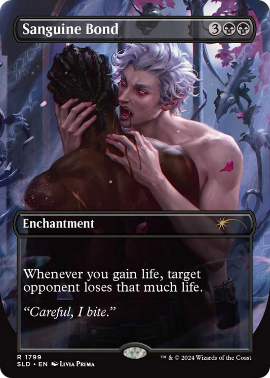 Sanguine Bond (SLD-1799) (Borderless)