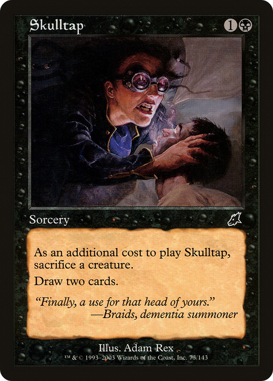 Skulltap (SCG-073)