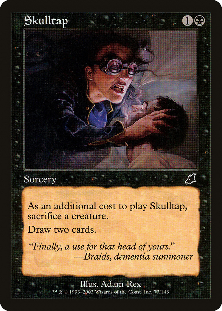 Skulltap (SCG-073) (Foil)