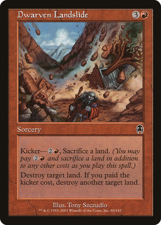 Dwarven Landslide (APC-060)