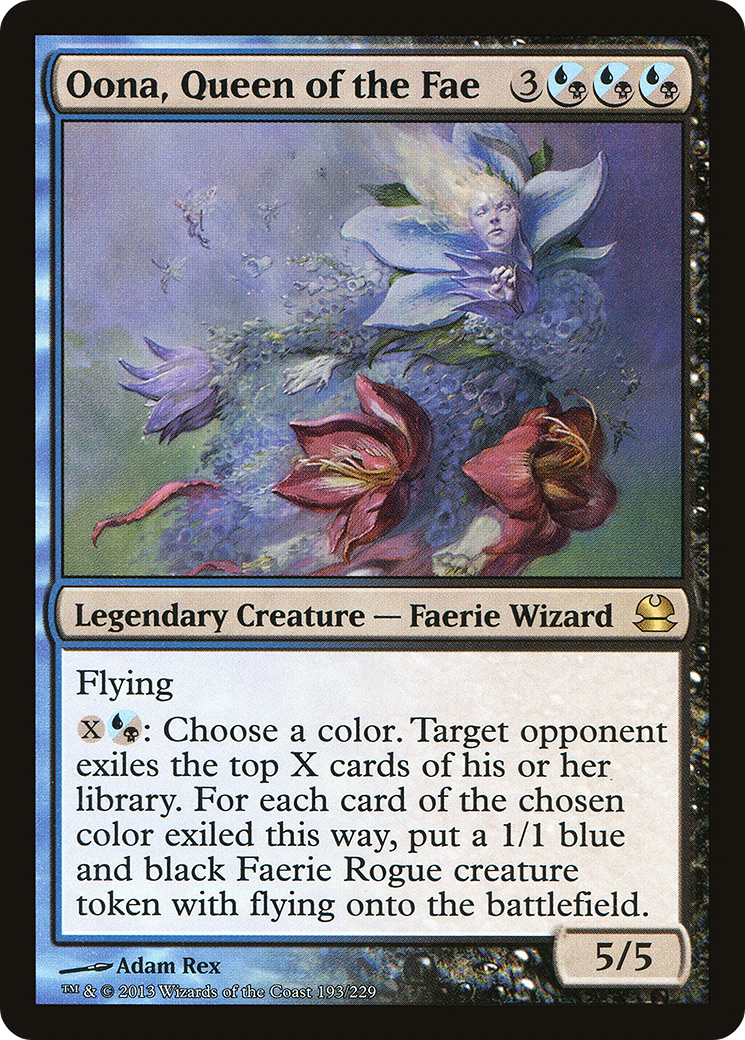 Oona, Queen of the Fae (MMA-193)