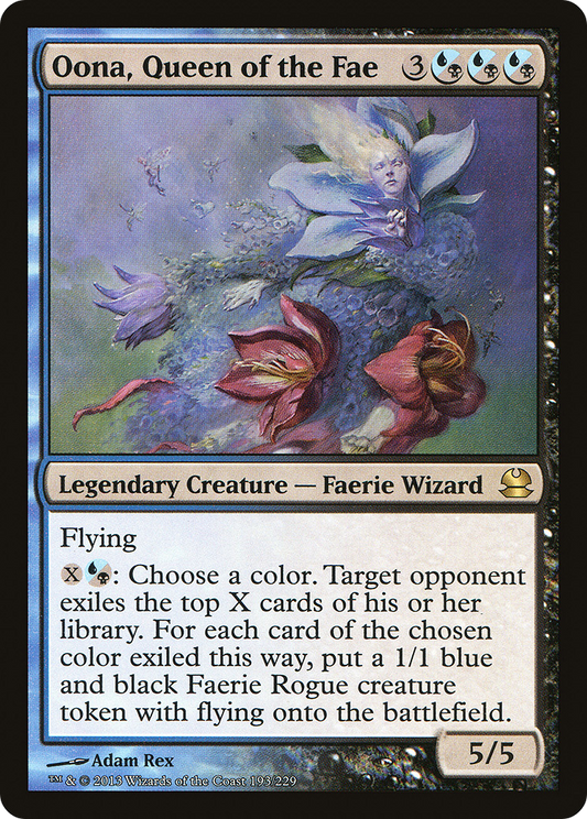 Oona, Queen of the Fae (MMA-193)