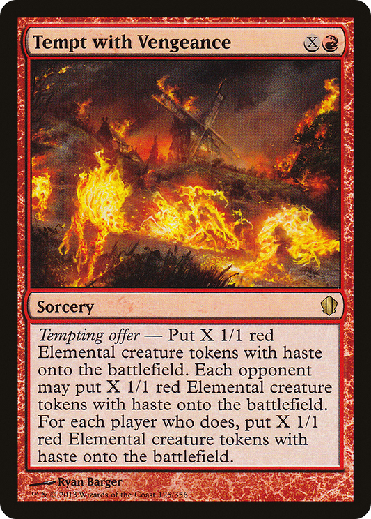 Tempt with Vengeance (C13-125)