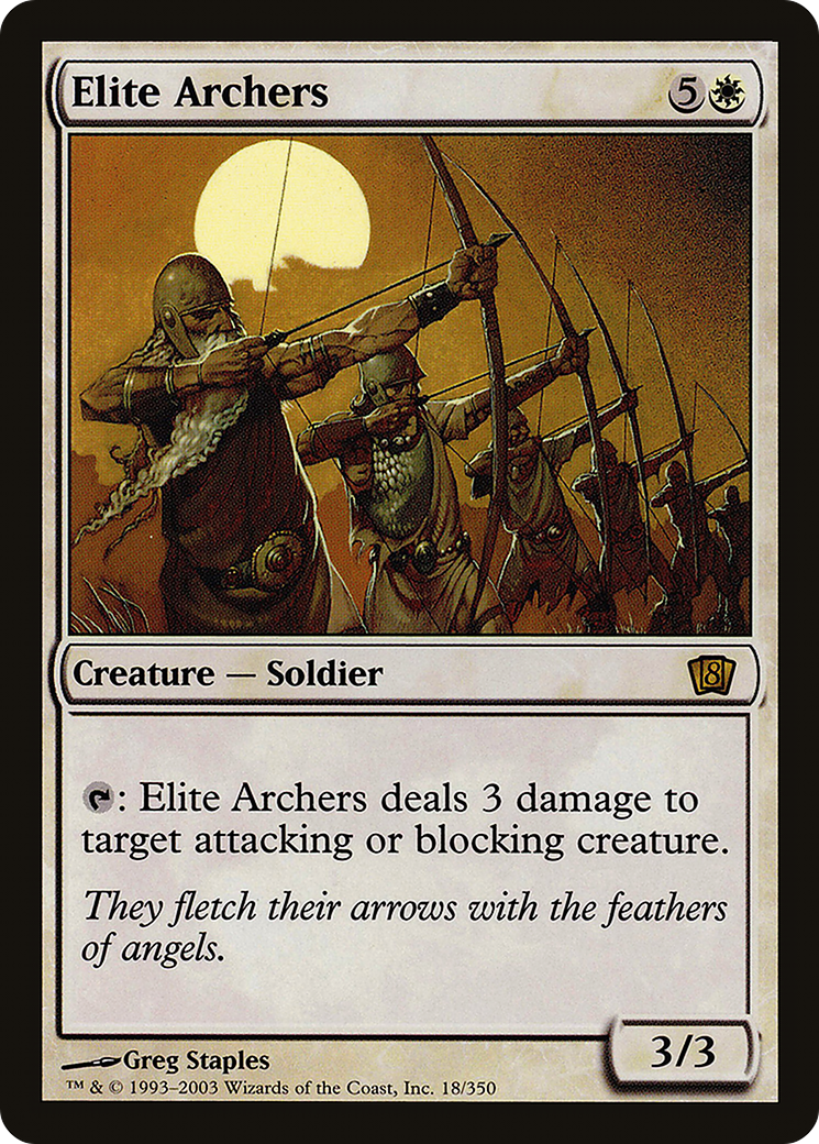 Elite Archers (8ED-18★) (Foil)