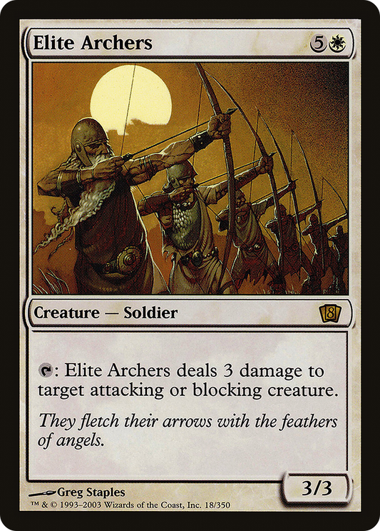 Elite Archers (8ED-18★) (Foil)