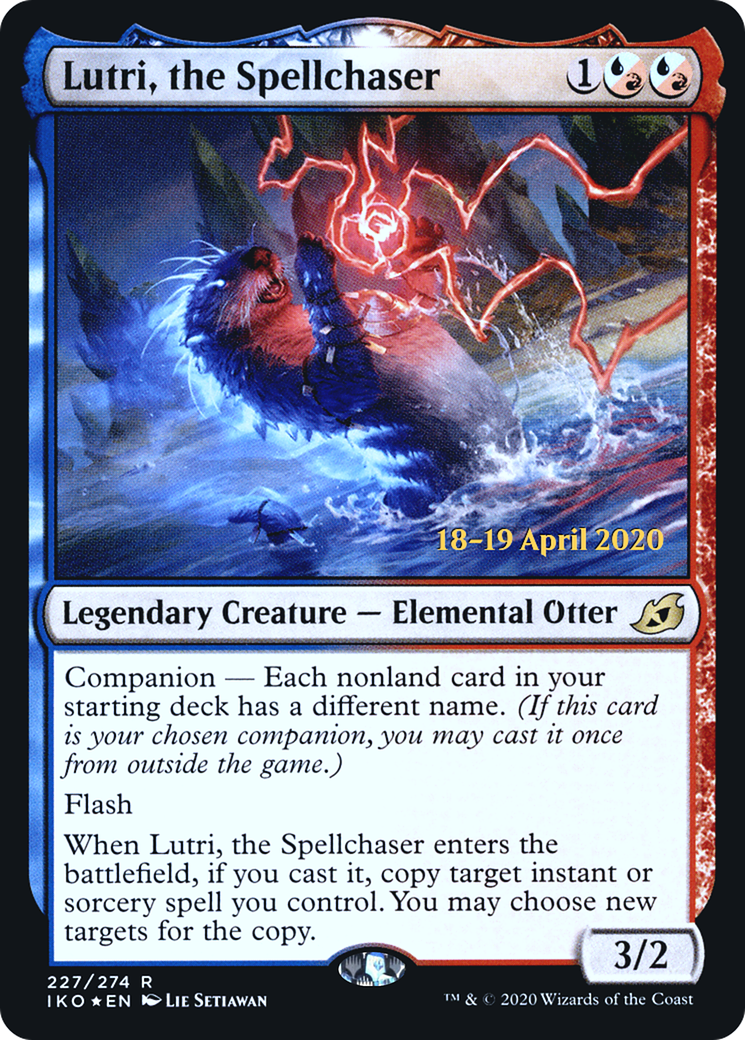 Lutri, the Spellchaser (PRE-227S) (Foil)