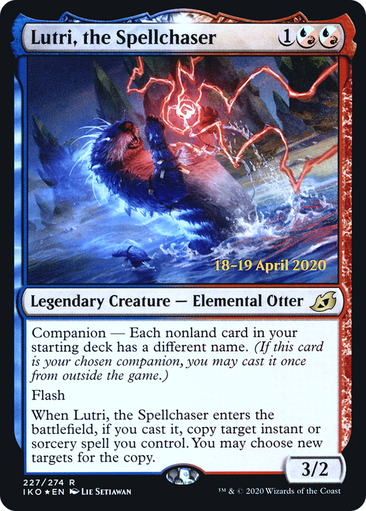 Lutri, the Spellchaser (PRE-227S) (Foil)