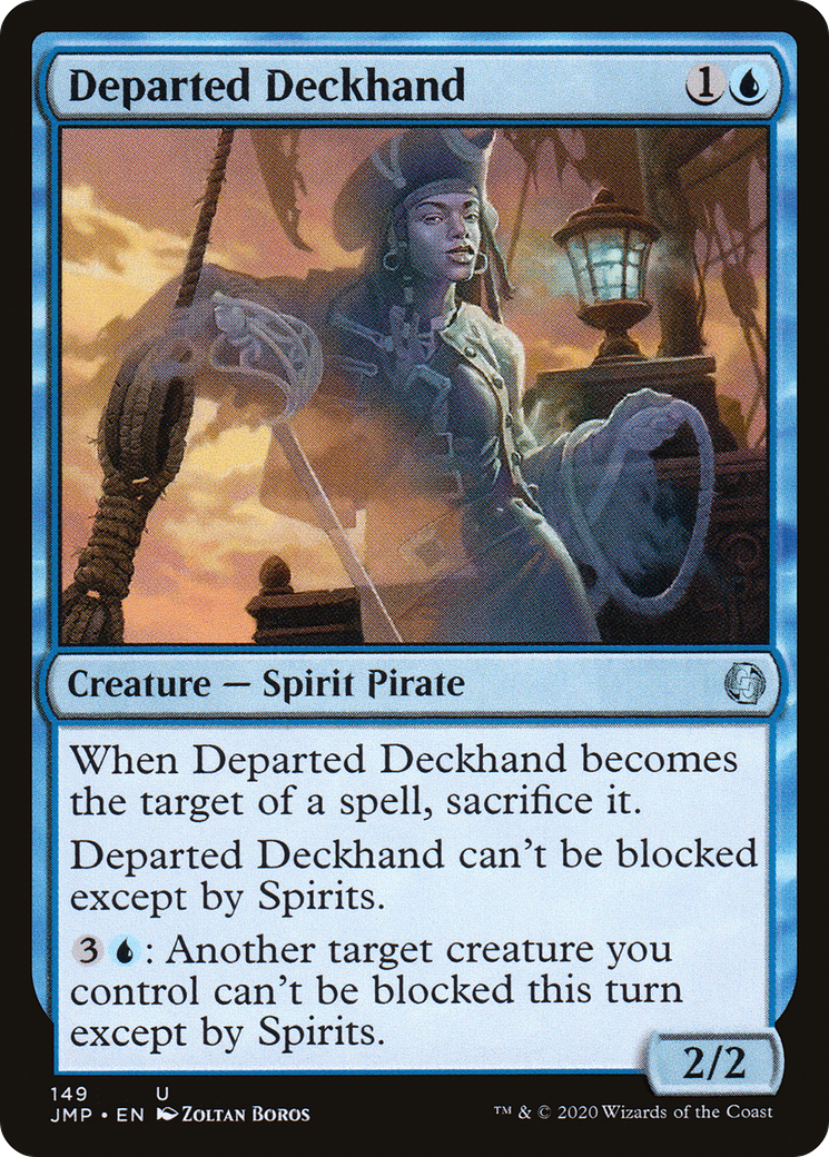 Departed Deckhand (JMP-149)