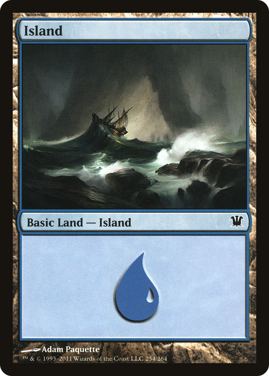 Island (ISD-254)