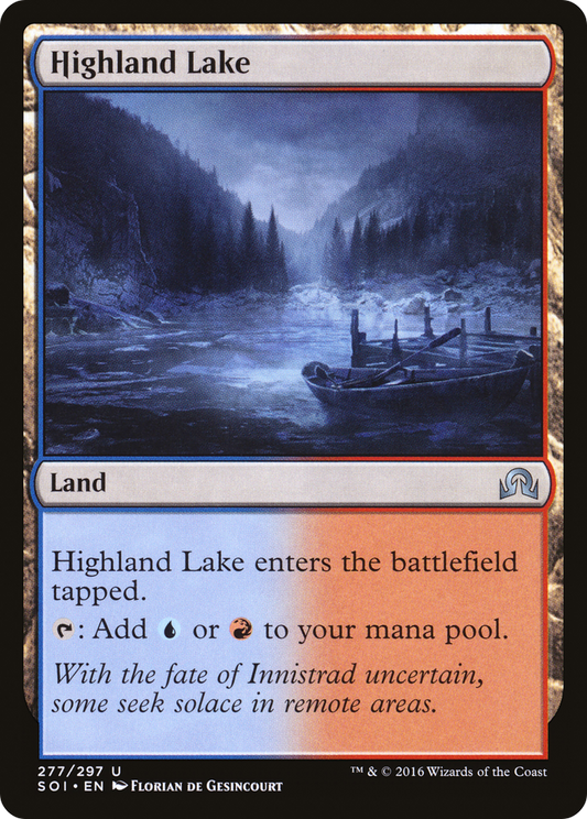 Highland Lake (SOI-277) (Foil)