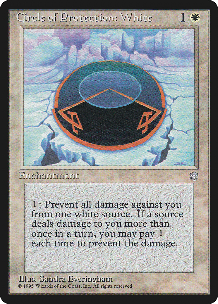Circle of Protection: White (ICE-016)
