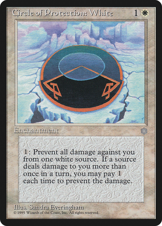 Circle of Protection: White (ICE-016)