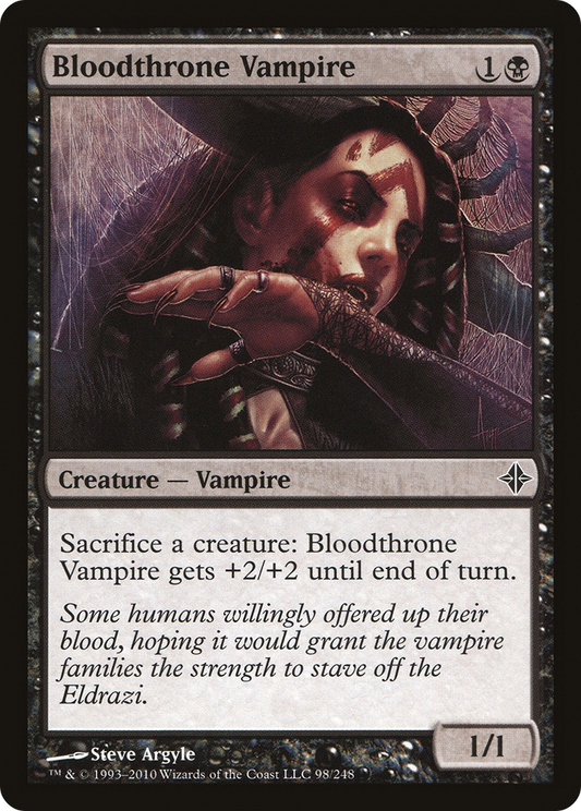 Bloodthrone Vampire (ROE-098)