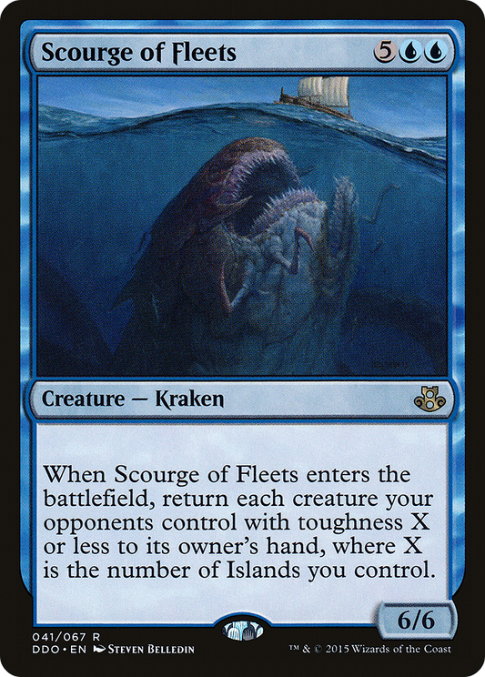 Scourge of Fleets (DDO-041)