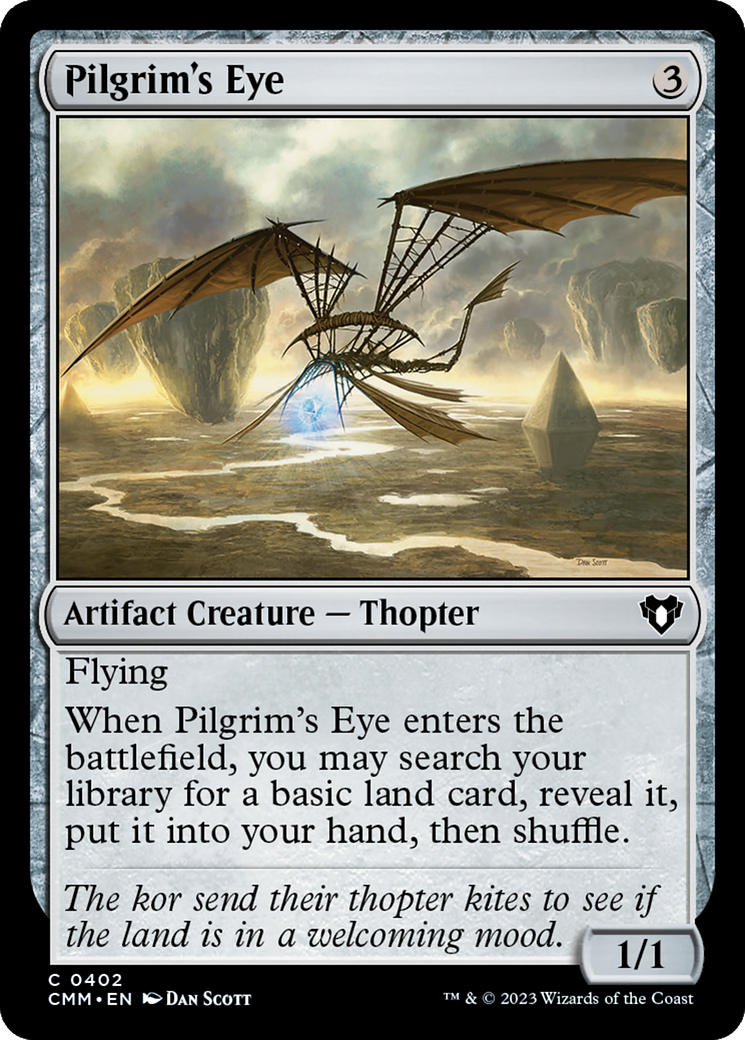 Pilgrim's Eye (CMM-402) (Foil)