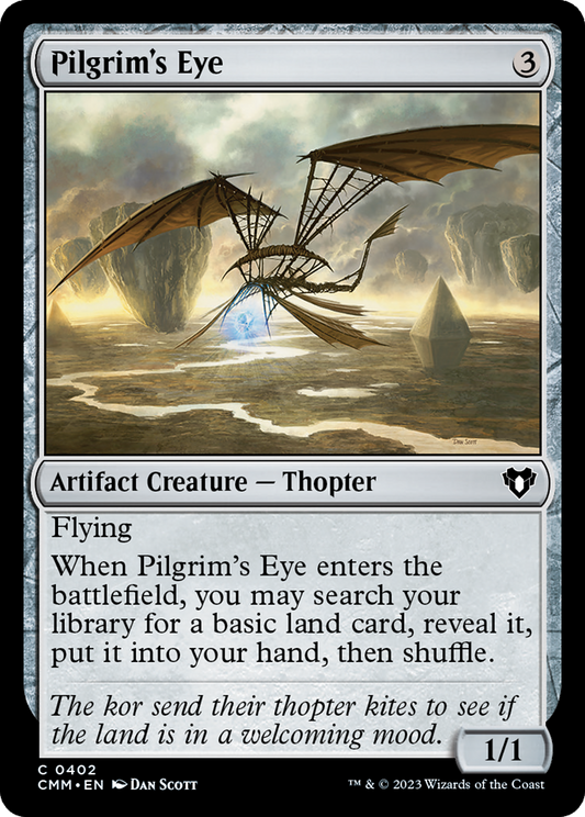 Pilgrim's Eye (CMM-402) (Foil)