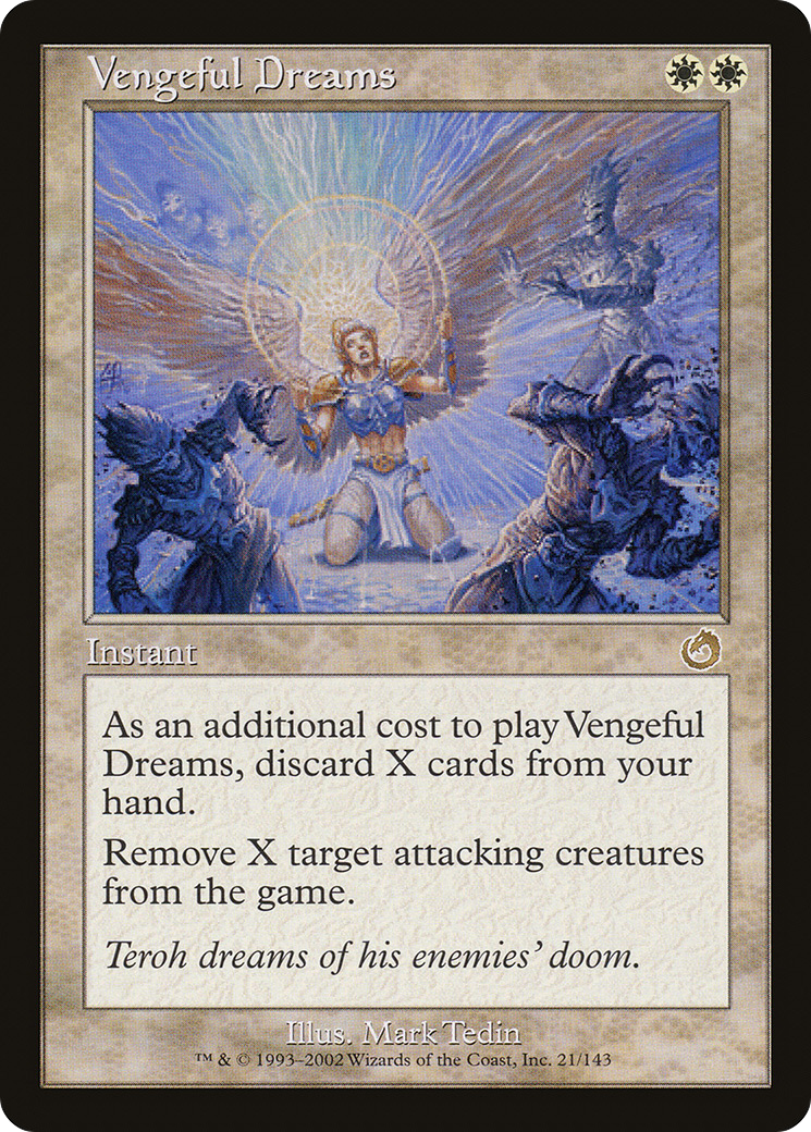 Vengeful Dreams (TOR-021) (Foil)