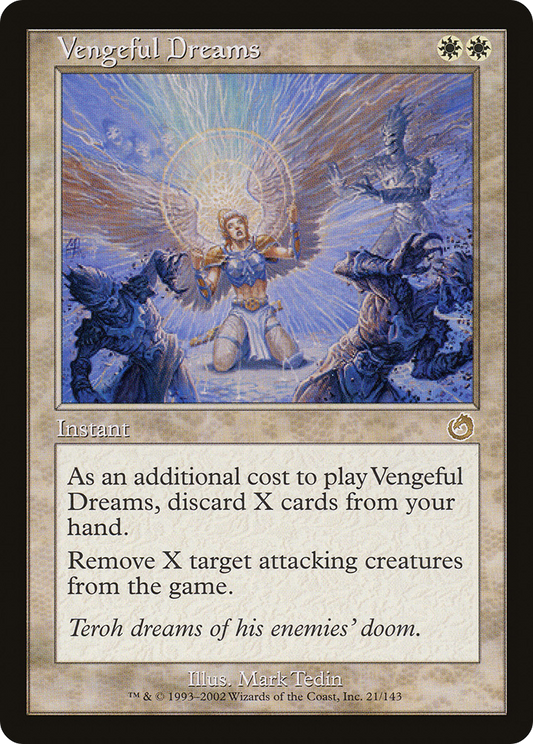 Vengeful Dreams (TOR-021) (Foil)