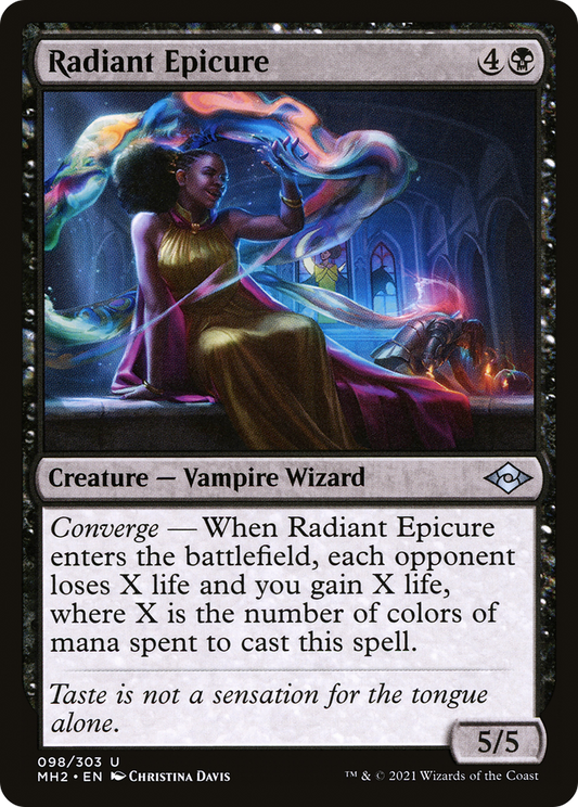 Radiant Epicure (MH2-098) (Foil)