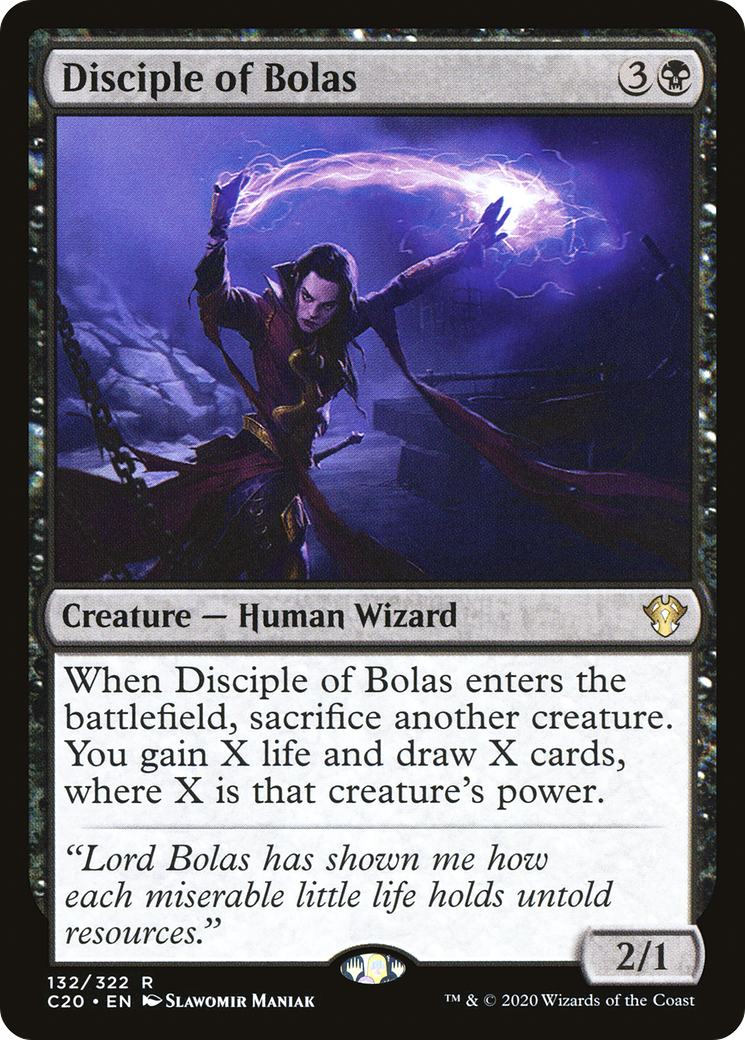 Disciple of Bolas (C20-132)
