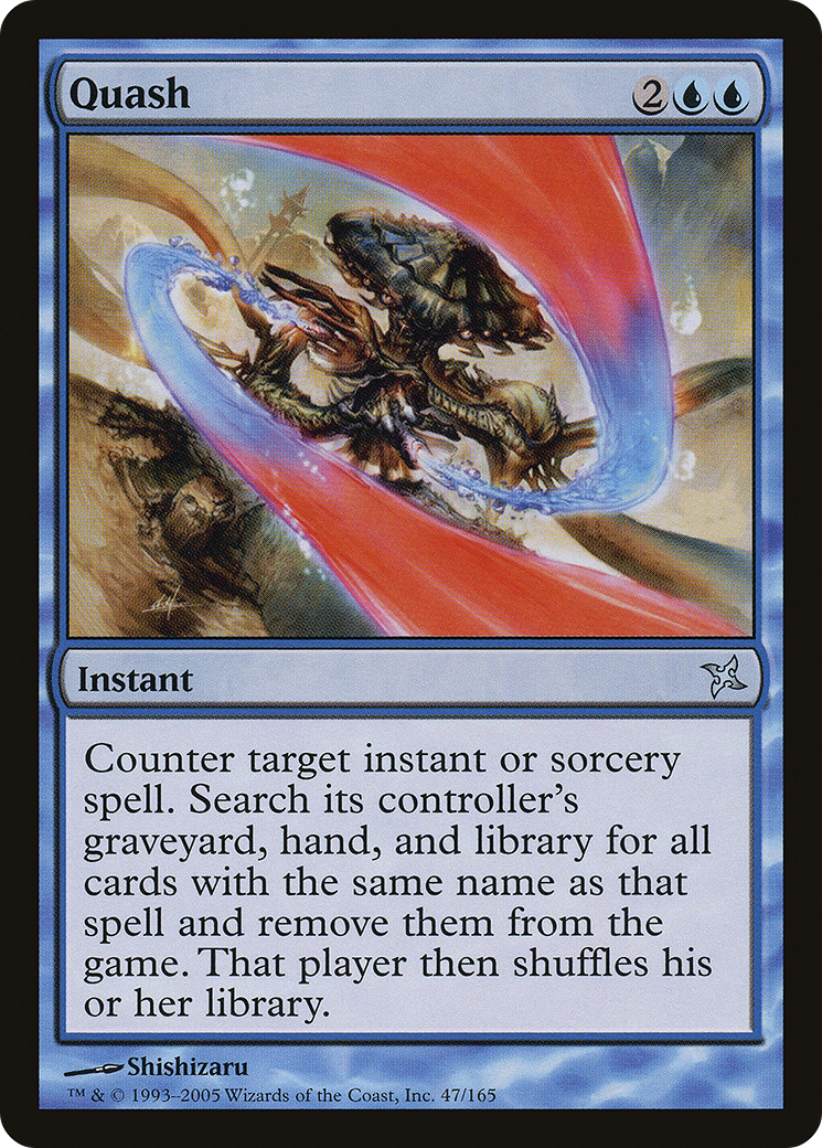 Quash (BOK-047) (Foil)