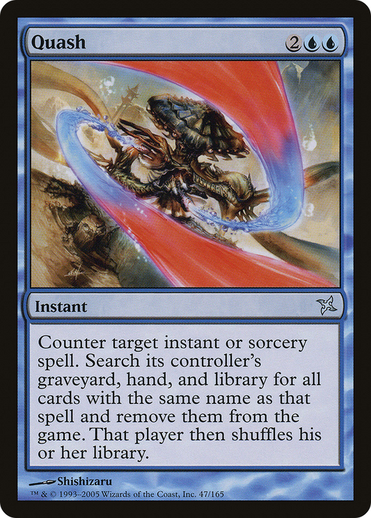 Quash (BOK-047) (Foil)