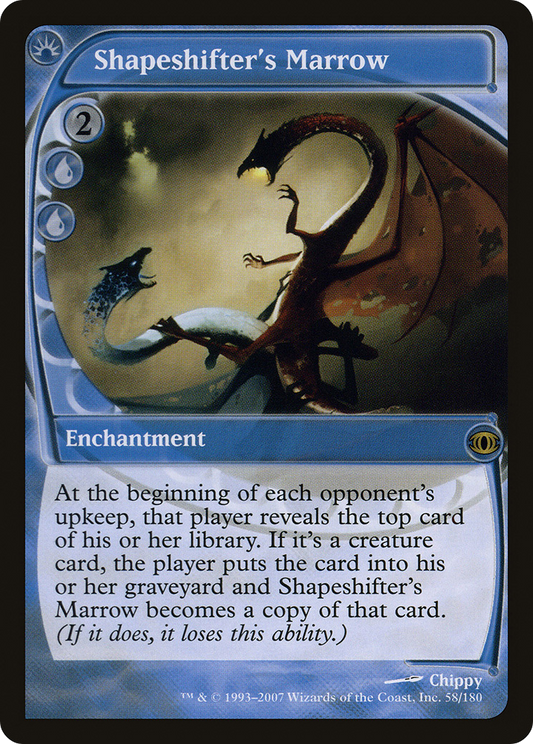 Shapeshifter's Marrow (FUT-058) (Foil)