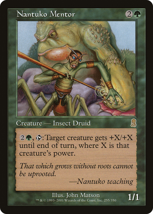 Nantuko Mentor (ODY-255)