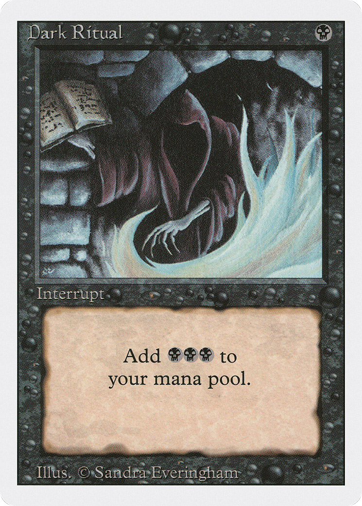 Dark Ritual (3ED-099)