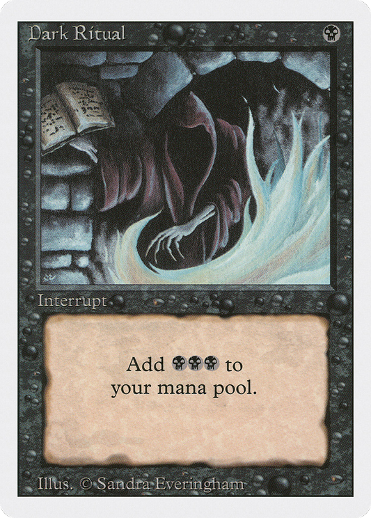 Dark Ritual (3ED-099)