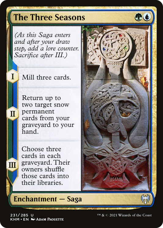 The Three Seasons (KHM-231) (Foil)