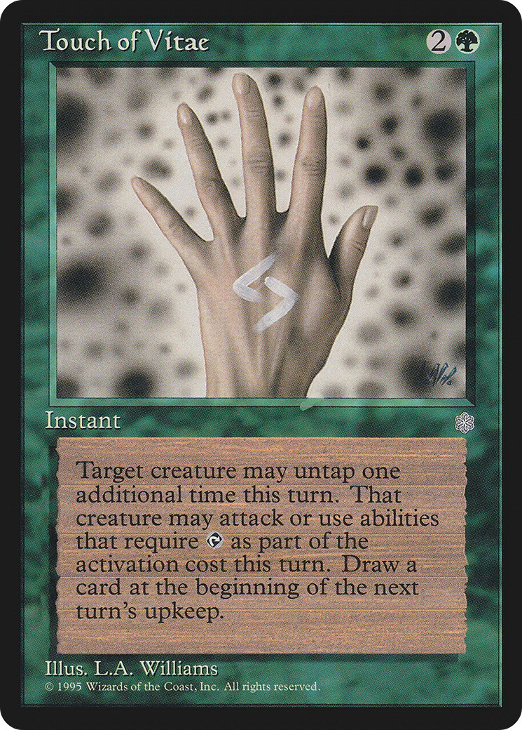 Touch of Vitae (ICE-271)