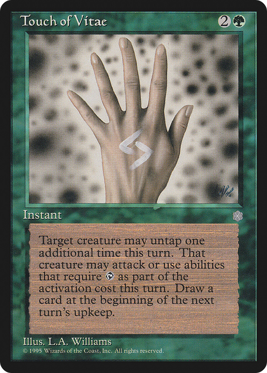 Touch of Vitae (ICE-271)