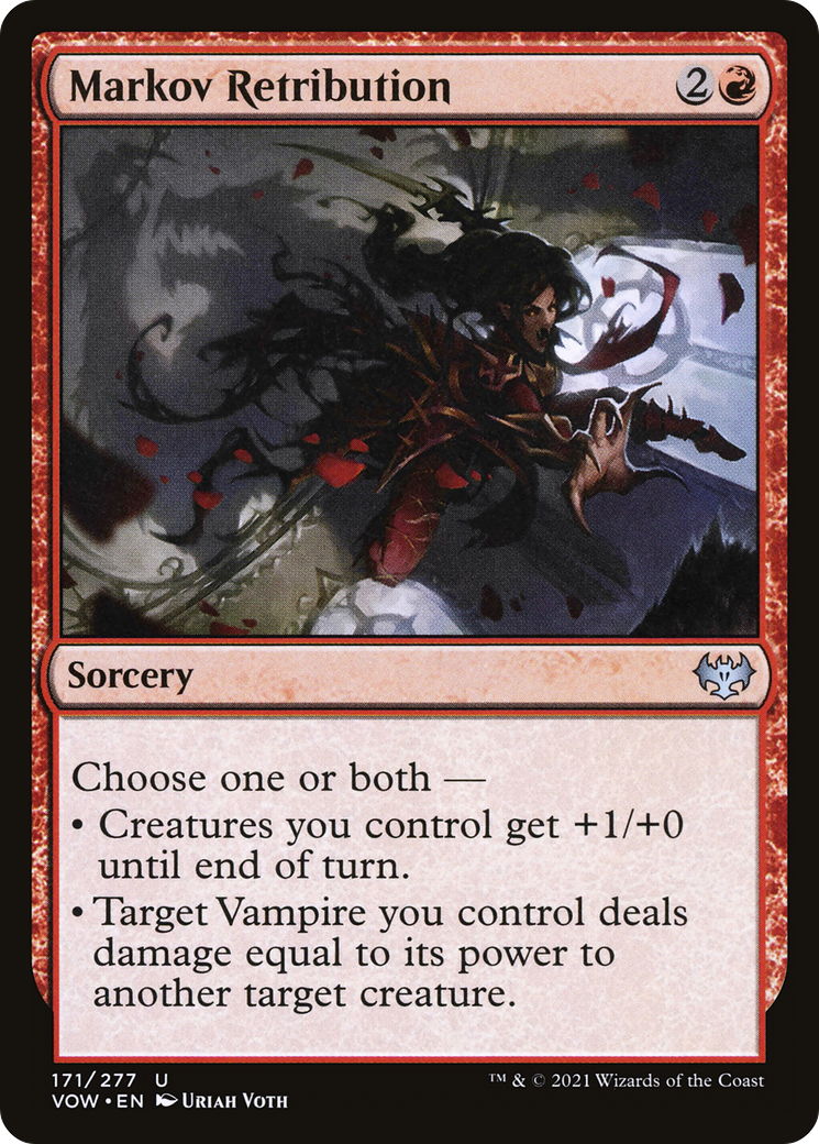 Markov Retribution (VOW-171)