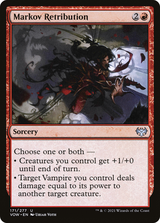 Markov Retribution (VOW-171)
