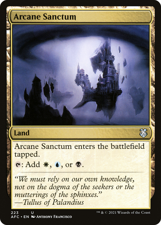 Arcane Sanctum (AFC-223)