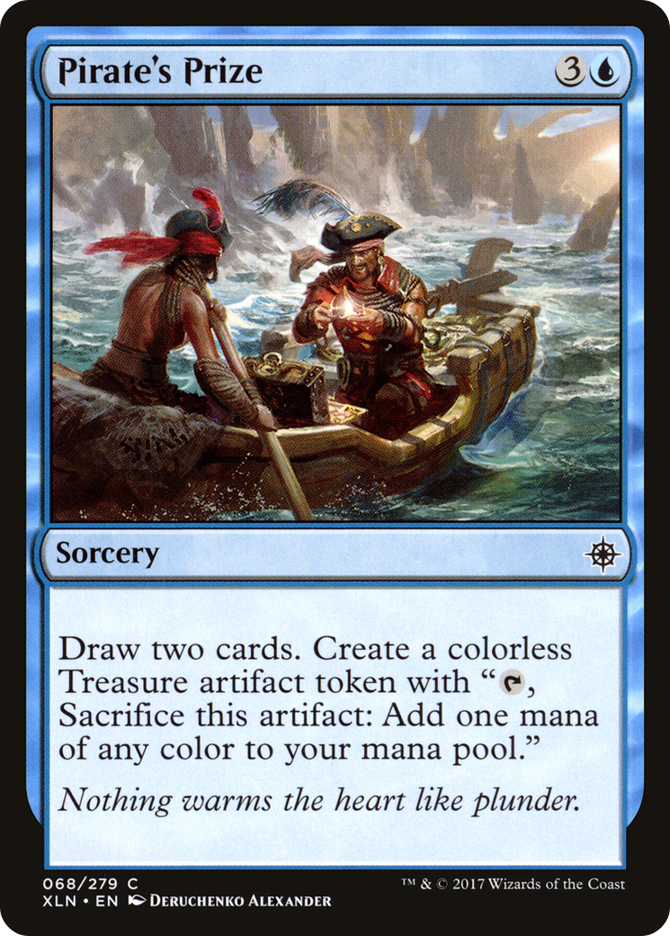 Pirate's Prize (XLN-068) (Foil)