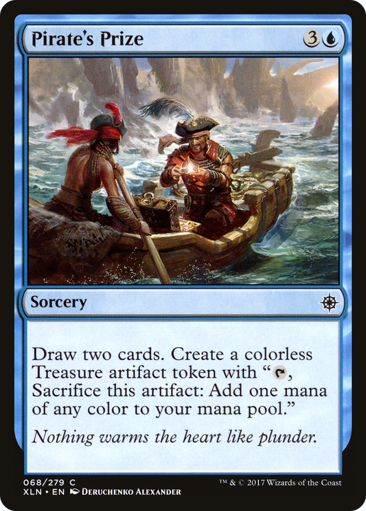 Pirate's Prize (XLN-068) (Foil)