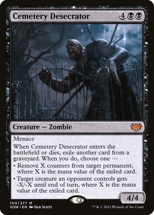 Cemetery Desecrator (VOW-100) (Foil)