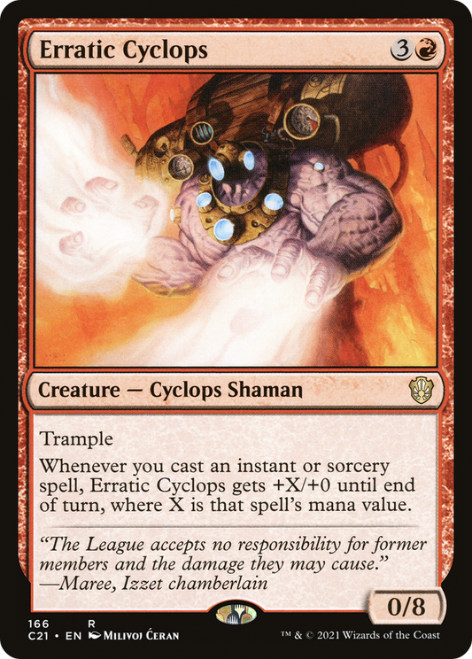Erratic Cyclops (C21-166)